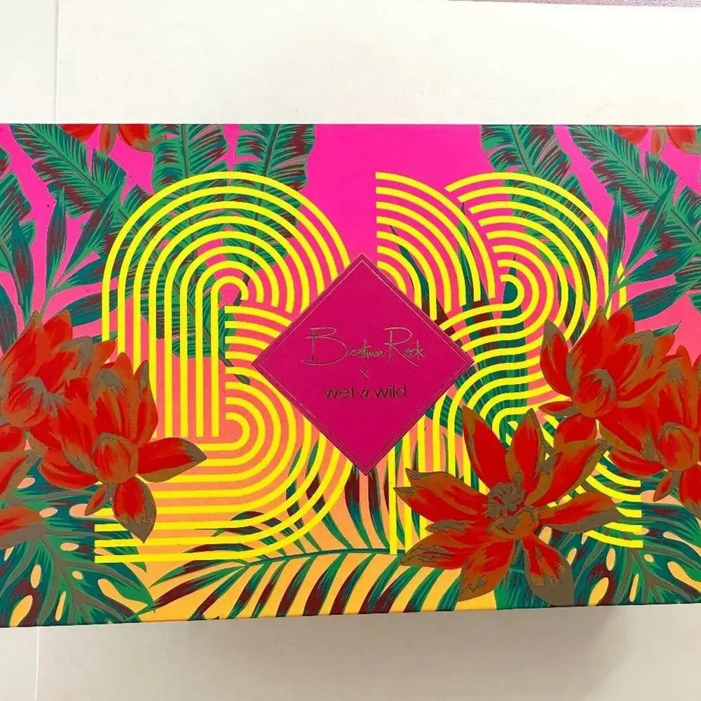 Wet n Wild x Bretman Rock 'Jungle Rock' Eyeshadow Palette LIMITED EDITION